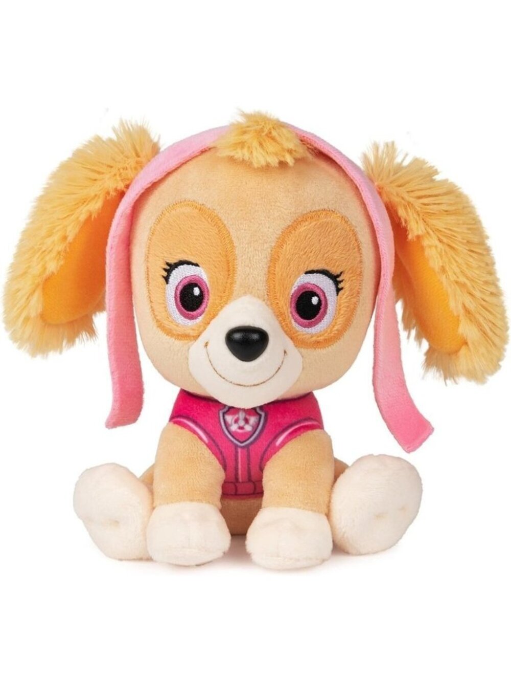PAW Patrol Skye in Signature Aviator Pilot Uniform Plush  Stuffed Animal Toy